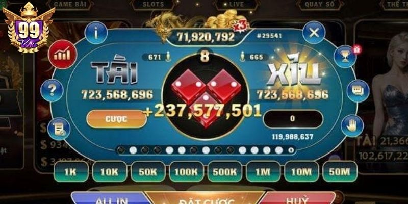 Chơi Tài Xỉu online với tâm lý ổn định, cược có lý trí Chơi Tài Xỉu online với tâm lý ổn định, cược có lý trí